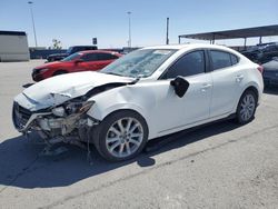 Mazda 3 Touring salvage cars for sale: 2015 Mazda 3 Touring