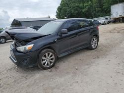 Salvage cars for sale from Copart Midway, FL: 2014 Mitsubishi Outlander Sport ES