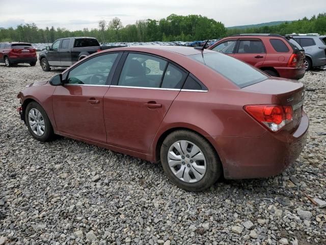 2012 Chevrolet Cruze LS