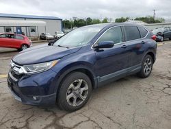 Salvage cars for sale at Pennsburg, PA auction: 2018 Honda CR-V EX