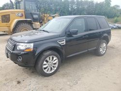 Salvage cars for sale at North Billerica, MA auction: 2014 Land Rover LR2 HSE