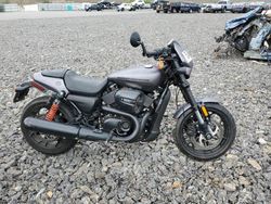 Salvage Motorcycles for sale at auction: 2017 Harley-Davidson XG750A A