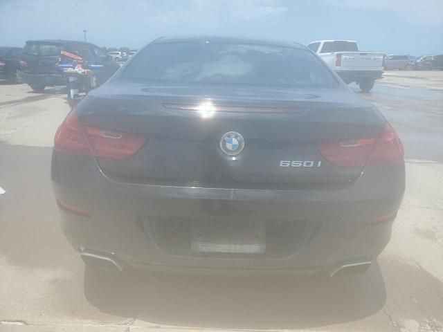 2012 BMW 650 I