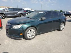 Chevrolet Cruze LS salvage cars for sale: 2014 Chevrolet Cruze LS