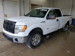 Salvage cars for sale at Madisonville, TN auction: 2012 Ford F150 Super Cab