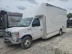 Salvage Trucks for sale at auction: 2022 Ford Econoline E350 Super Duty Cutaway Van
