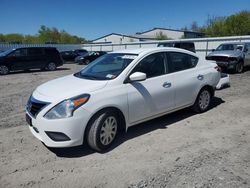 Salvage cars for sale at Albany, NY auction: 2015 Nissan Versa S