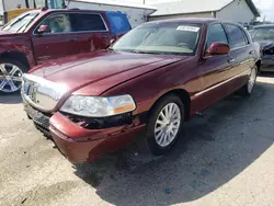 Lincoln salvage cars for sale: 2003 Lincoln Town Car Signature