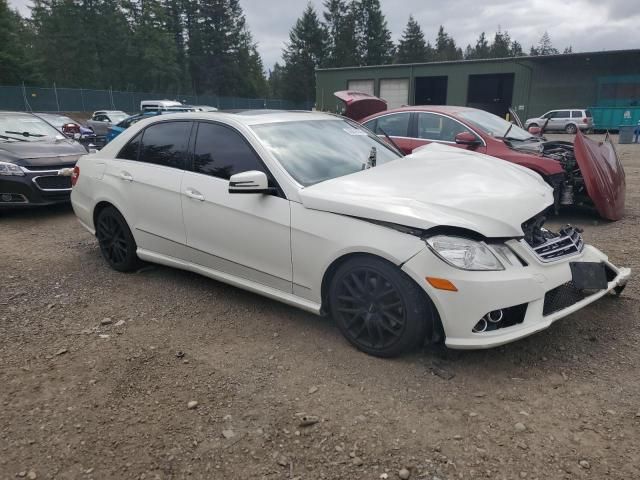 2010 Mercedes-Benz E 350 4matic