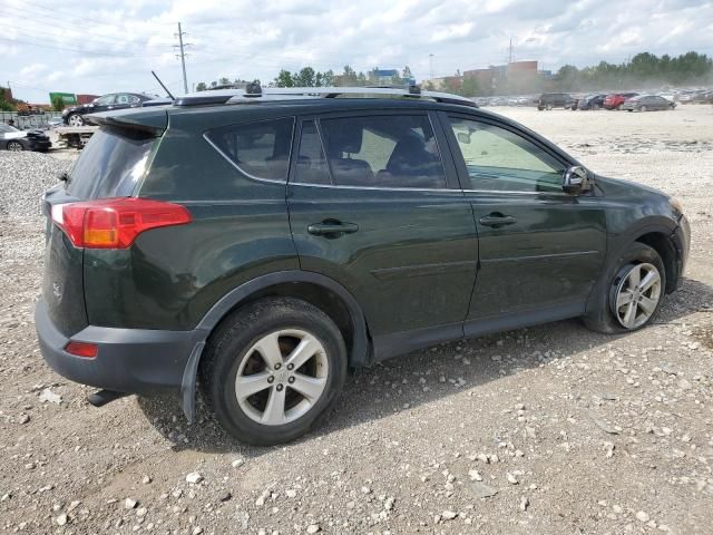 2013 Toyota Rav4 XLE