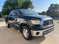 Salvage cars for sale from Copart Oklahoma City, OK: 2008 Toyota Tundra Crewmax