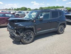 Salvage cars for sale at Glassboro, NJ auction: 2016 Jeep Renegade Trailhawk