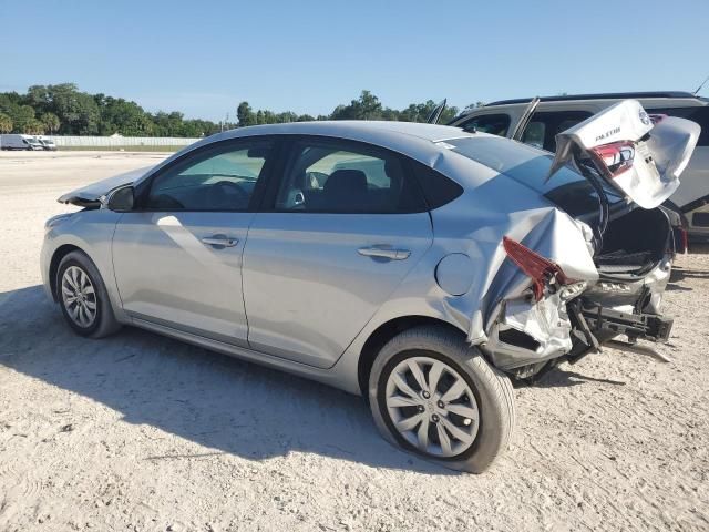 2022 Hyundai Accent SE