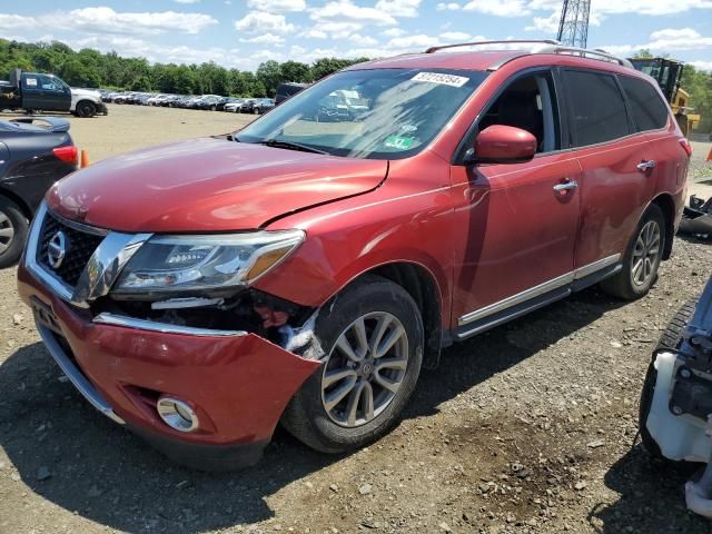 2014 Nissan Pathfinder S