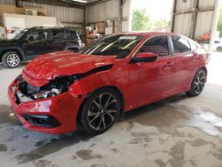 Salvage cars for sale from Copart Rogersville, MO: 2021 Honda Civic Sport