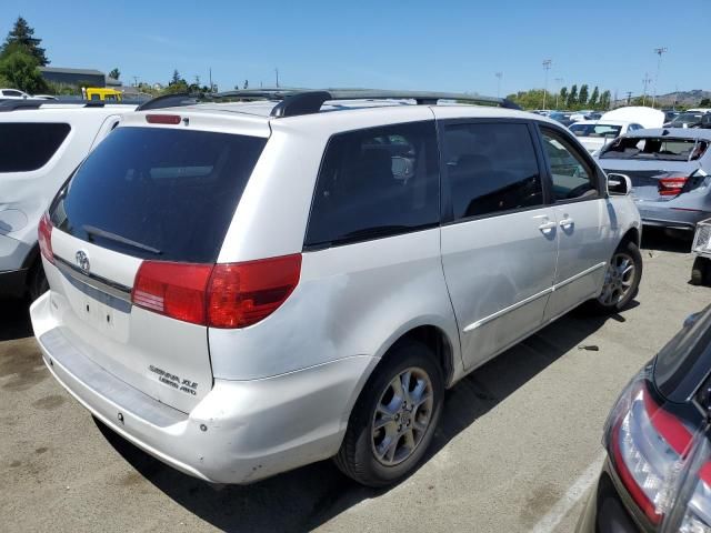 2005 Toyota Sienna XLE