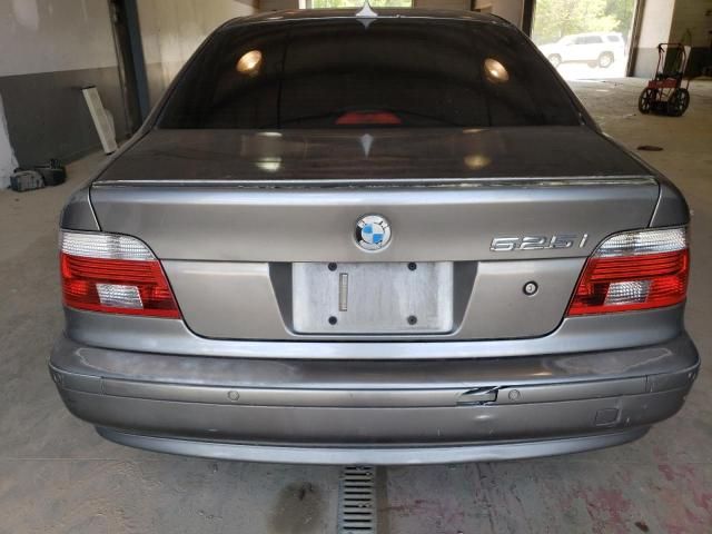 2002 BMW 525 I Automatic