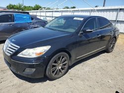 Salvage cars for sale at auction: 2010 Hyundai Genesis 4.6L