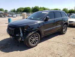 Salvage cars for sale from Copart Pennsburg, PA: 2017 Jeep Grand Cherokee Limited