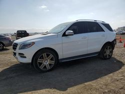 Mercedes-Benz salvage cars for sale: 2014 Mercedes-Benz ML 350