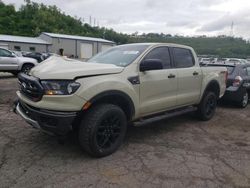 Salvage cars for sale at West Mifflin, PA auction: 2022 Ford Ranger XL