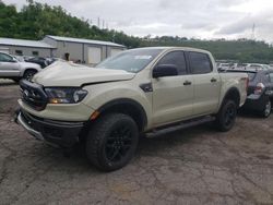 Ford salvage cars for sale: 2022 Ford Ranger XL