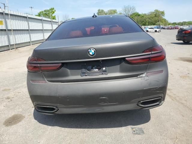 2016 BMW 750 XI