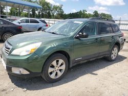 Salvage cars for sale at Spartanburg, SC auction: 2010 Subaru Outback 2.5I Limited