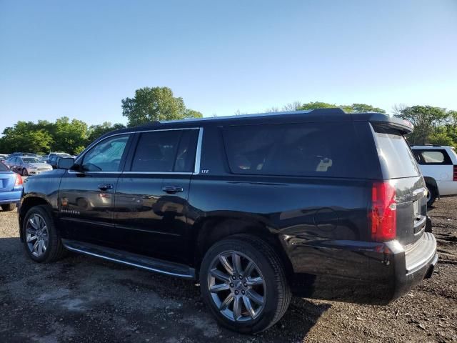 2015 Chevrolet Suburban K1500 LTZ