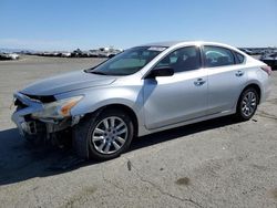 Salvage cars for sale from Copart Martinez, CA: 2015 Nissan Altima 2.5