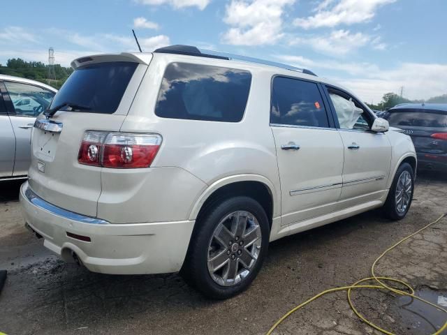 2012 GMC Acadia Denali