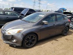 Salvage cars for sale at Elgin, IL auction: 2012 Ford Focus SE
