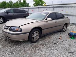Salvage cars for sale from Copart Walton, KY: 2003 Chevrolet Impala