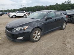 Salvage cars for sale at Greenwell Springs, LA auction: 2015 KIA Optima LX