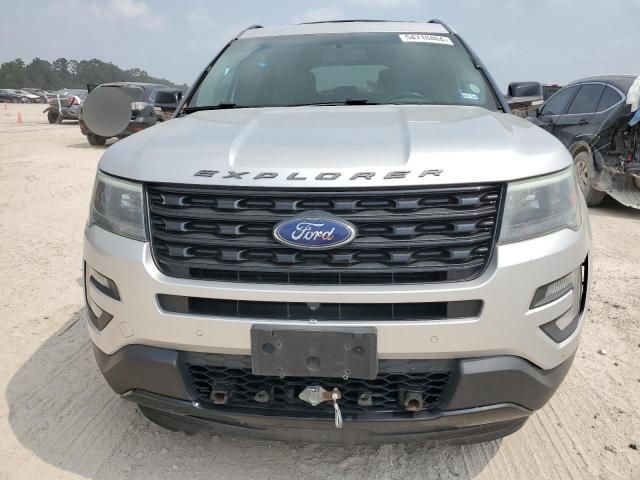 2017 Ford Explorer Sport