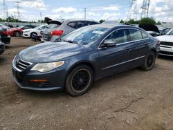 Salvage cars for sale at Elgin, IL auction: 2011 Volkswagen CC Luxury