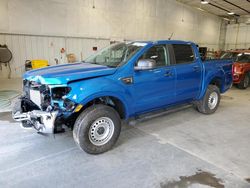 Salvage cars for sale from Copart Milwaukee, WI: 2021 Ford Ranger XL