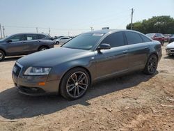 Buy Salvage Cars For Sale now at auction: 2008 Audi A6 S-LINE 4.2 Quattro