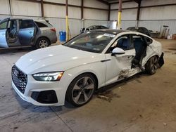 Salvage Cars with No Bids Yet For Sale at auction: 2021 Audi A5 Premium Plus 45