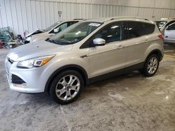 Salvage cars for sale at Franklin, WI auction: 2014 Ford Escape Titanium