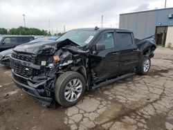 Chevrolet salvage cars for sale: 2020 Chevrolet Silverado K1500 Custom