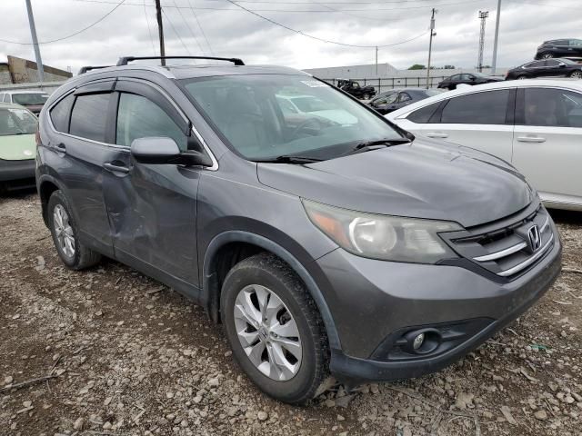 2013 Honda CR-V EXL