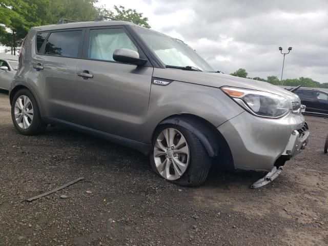 2016 KIA Soul +