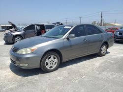 Toyota salvage cars for sale: 2003 Toyota Camry LE