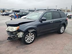 Salvage cars for sale from Copart Sun Valley, CA: 2013 Subaru Forester Limited