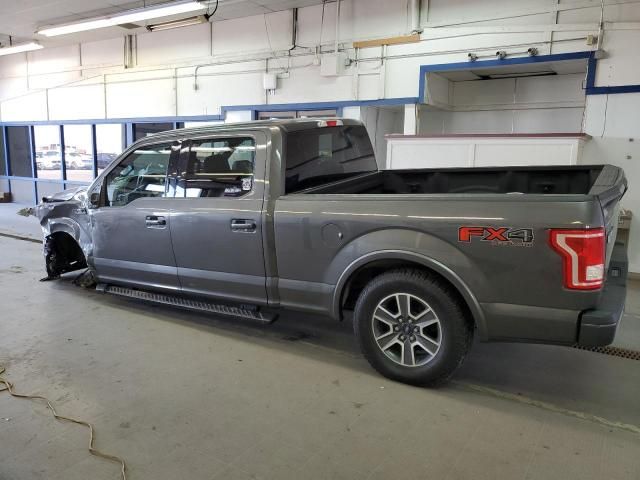 2016 Ford F150 Supercrew