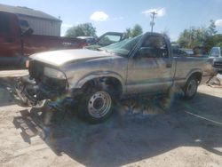 Salvage cars for sale from Copart Midway, FL: 2003 Chevrolet S Truck S10