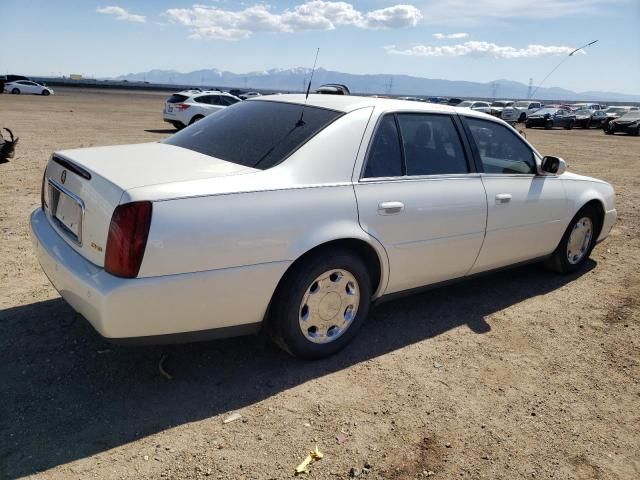 2001 Cadillac Deville DHS