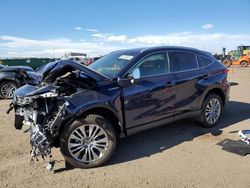 Salvage cars for sale at Brighton, CO auction: 2021 Toyota Venza LE