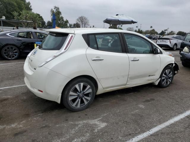 2017 Nissan Leaf S